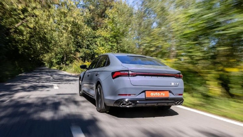 Обновлённый Geely Preface в России: снижение мощности и новые комплектации