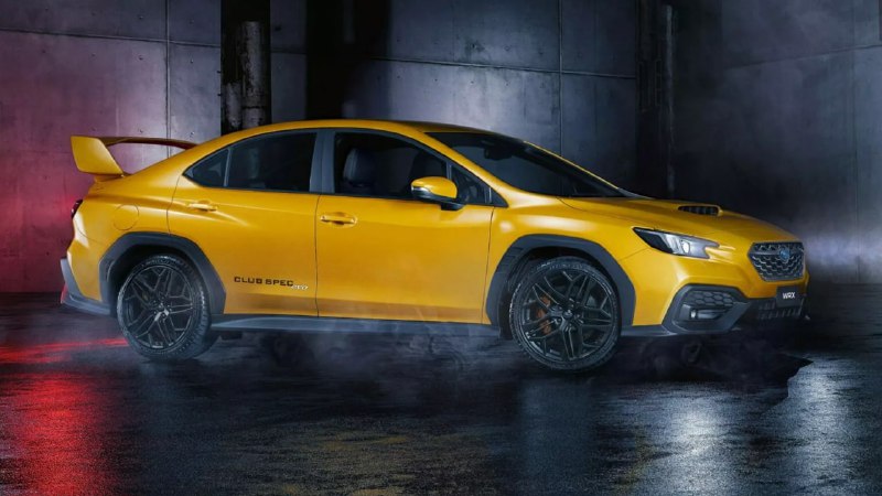 Эксклюзивная версия Subaru WRX Club Spec Evo с лимитированным дизайном и высокими техническими характеристиками Эксклюзивная версия Subaru WRX Club Spec Evo с лимитированным дизайном и высокими техническими характеристиками