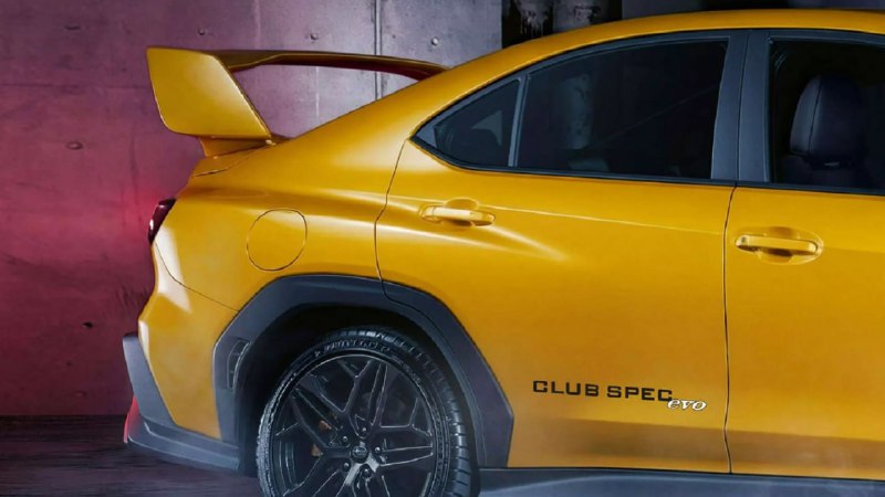 Эксклюзивная версия Subaru WRX Club Spec Evo с лимитированным дизайном и высокими техническими характеристиками Эксклюзивная версия Subaru WRX Club Spec Evo с лимитированным дизайном и высокими техническими характеристиками