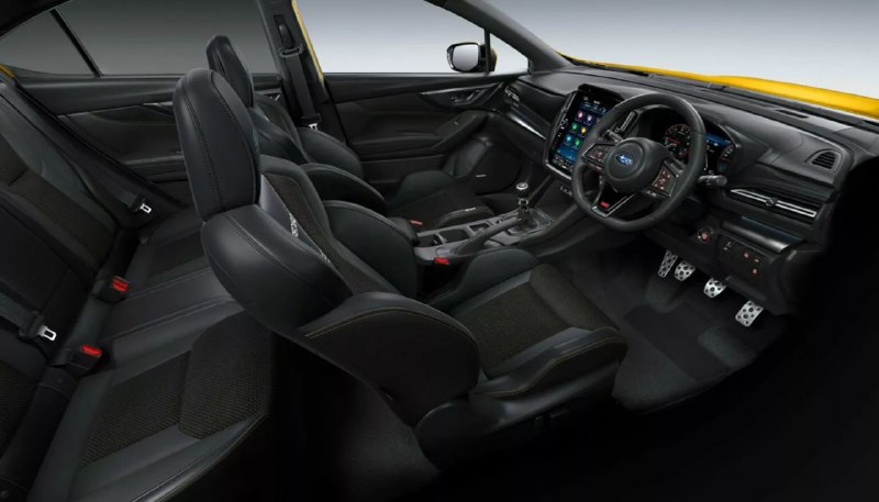 Эксклюзивная версия Subaru WRX Club Spec Evo с лимитированным дизайном и высокими техническими характеристиками Эксклюзивная версия Subaru WRX Club Spec Evo с лимитированным дизайном и высокими техническими характеристиками