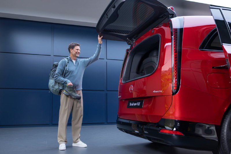 Mercedes-Benz анонсирует семейство электровэнов VLE: новые возможности для пассажиров Mercedes-Benz анонсирует семейство электровэнов VLE: новые возможности для пассажиров