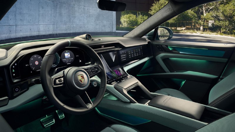 Новый электрокроссовер Porsche Cayenne S Electric признан промежуточной моделью с высокой производительностью