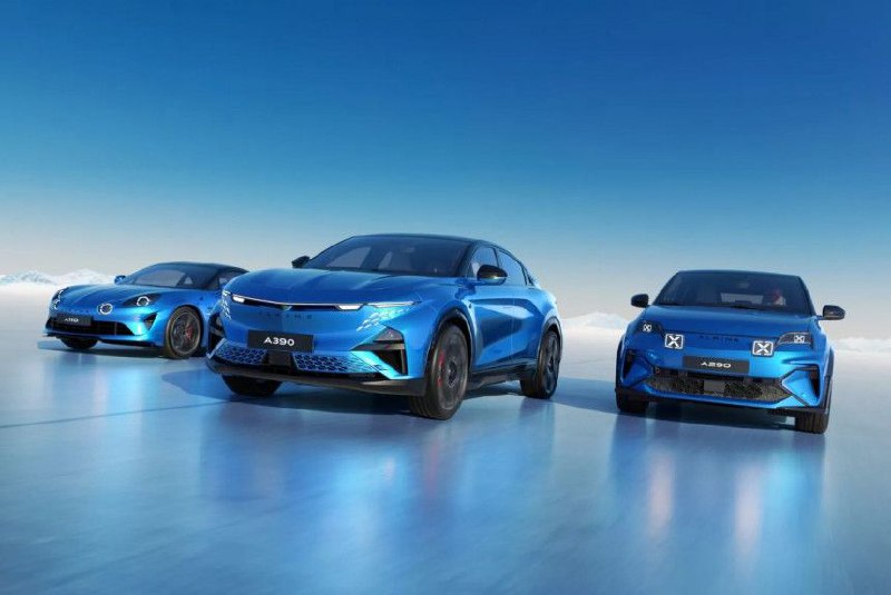 Alpine обновляет планы и анонсирует новое купе A110 Alpine обновляет планы и анонсирует новое купе A110