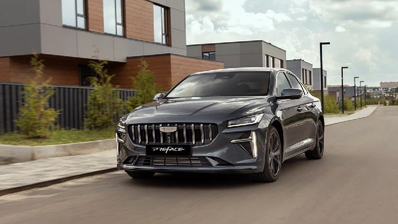 Обновленный Geely Preface в России: уменьшение мощности двигателя Обновленный Geely Preface в России: уменьшение мощности двигателя