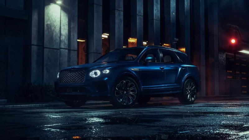 Новая ограниченная серия Bentley Bentayga Artenara Edition с эксклюзивным дизайном Новая ограниченная серия Bentley Bentayga Artenara Edition с эксклюзивным дизайном