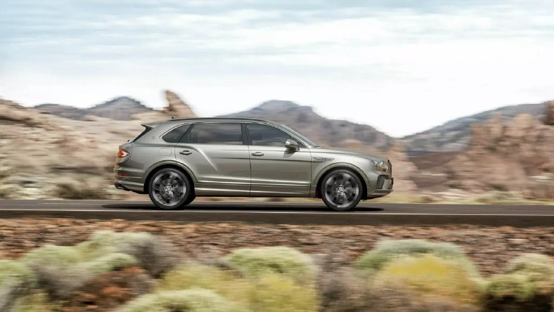 Новая ограниченная серия Bentley Bentayga Artenara Edition с эксклюзивным дизайном Новая ограниченная серия Bentley Bentayga Artenara Edition с эксклюзивным дизайном