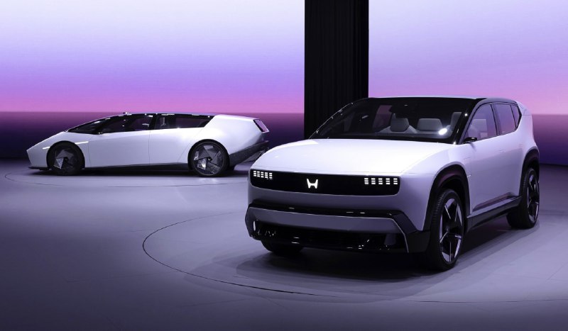 Honda сокращает планы по выпуску электромобилей на рынке США и Китая Honda сокращает планы по выпуску электромобилей на рынке США и Китая