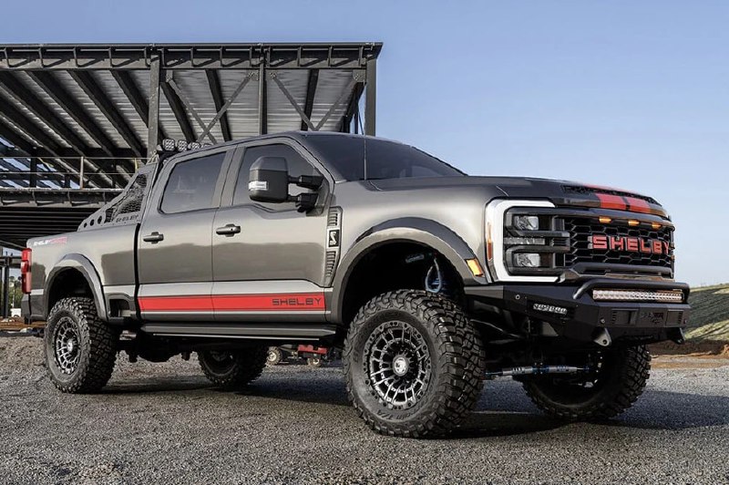 Выпуск ограниченной серии мощного пикапа Ford F-250 Super Baja Выпуск ограниченной серии мощного пикапа Ford F-250 Super Baja