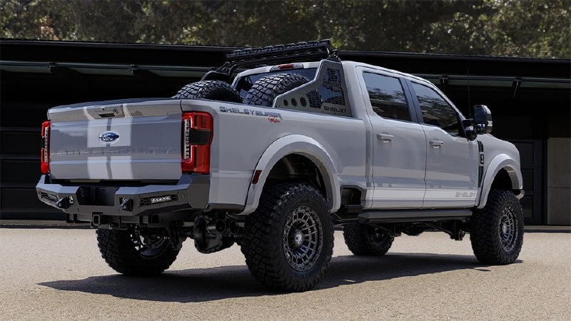 Выпуск ограниченной серии мощного пикапа Ford F-250 Super Baja Выпуск ограниченной серии мощного пикапа Ford F-250 Super Baja