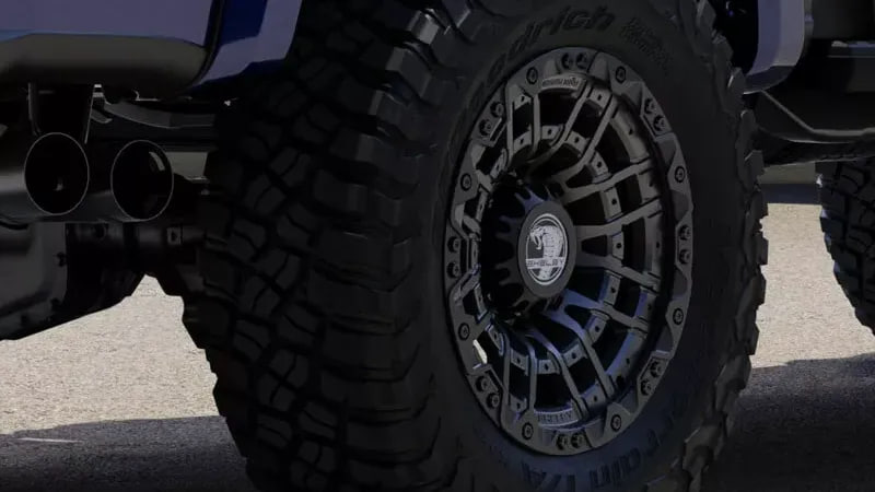 Выпуск ограниченной серии мощного пикапа Ford F-250 Super Baja Выпуск ограниченной серии мощного пикапа Ford F-250 Super Baja