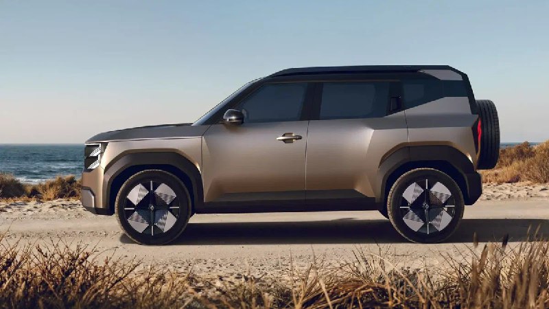 Представлен концептуальный мини-кроссовер Renault Bridger Представлен концептуальный мини-кроссовер Renault Bridger