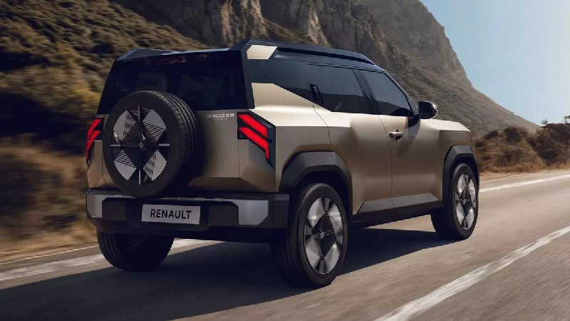 Представлен концептуальный мини-кроссовер Renault Bridger Представлен концептуальный мини-кроссовер Renault Bridger