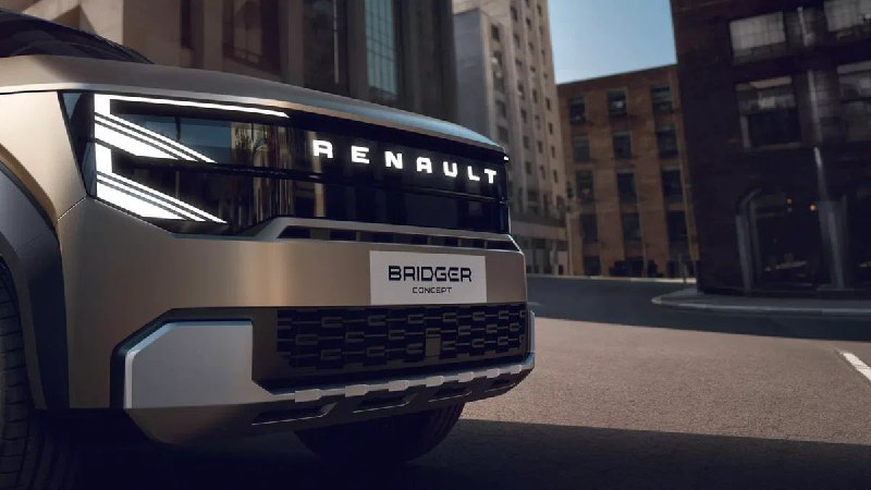 Представлен концептуальный мини-кроссовер Renault Bridger Представлен концептуальный мини-кроссовер Renault Bridger
