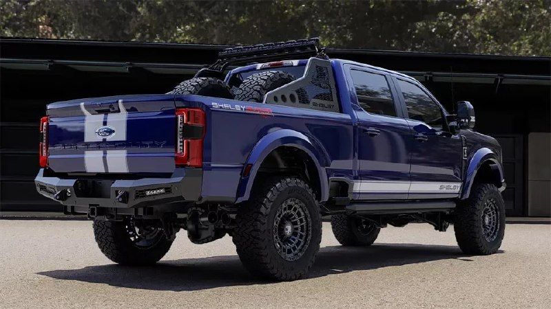 Экстремальный Shelby F-250 Super Baja: ограниченная серия мощных внедорожных пикапов Экстремальный Shelby F-250 Super Baja: ограниченная серия мощных внедорожных пикапов