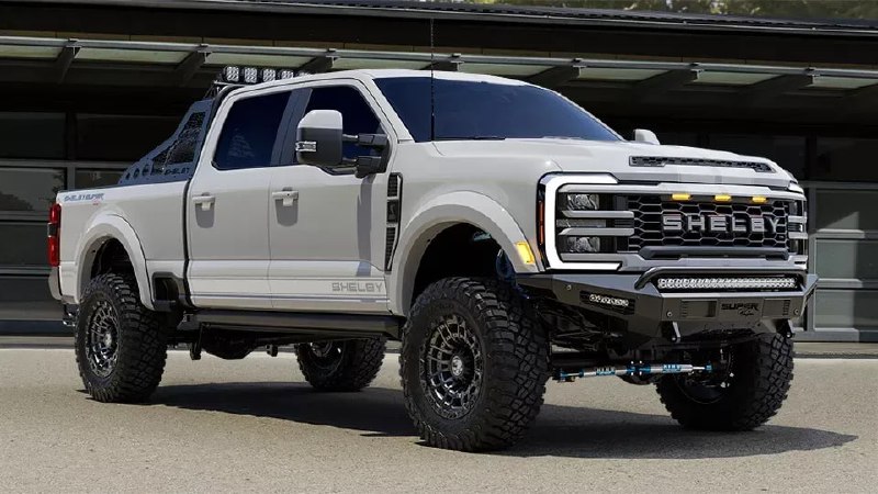 Экстремальный Shelby F-250 Super Baja: ограниченная серия мощных внедорожных пикапов Экстремальный Shelby F-250 Super Baja: ограниченная серия мощных внедорожных пикапов