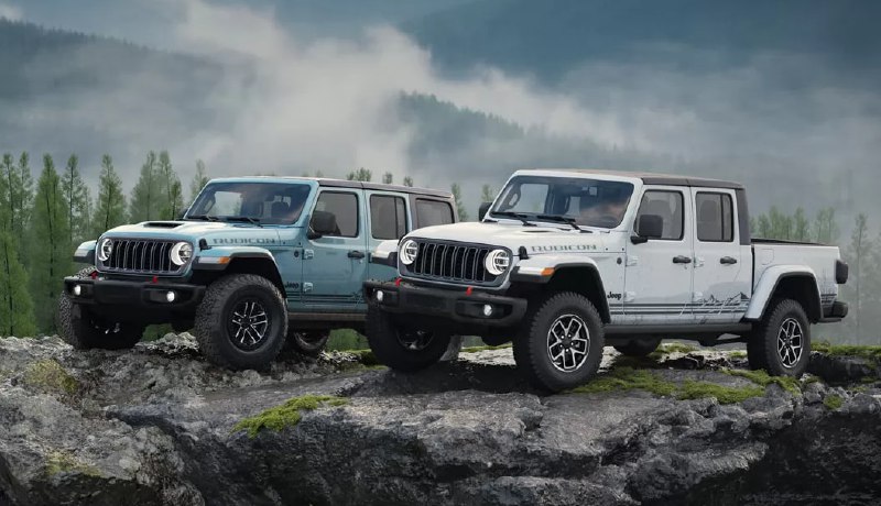 Jeep представила юбилейные версии Wrangler и Gladiator с джинсовым интерьером Jeep представила юбилейные версии Wrangler и Gladiator с джинсовым интерьером