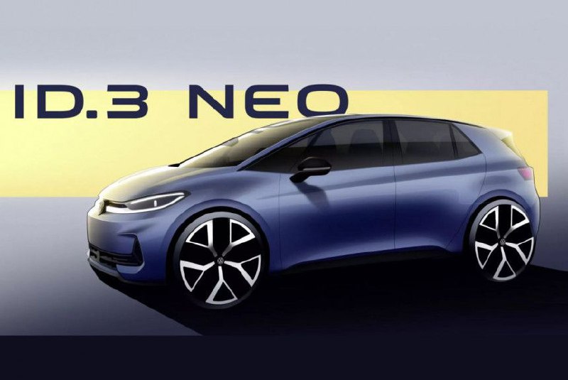 Volkswagen ID.3 получит обновление и новое имя — ID.3 Neo Volkswagen ID.3 получит обновление и новое имя — ID.3 Neo