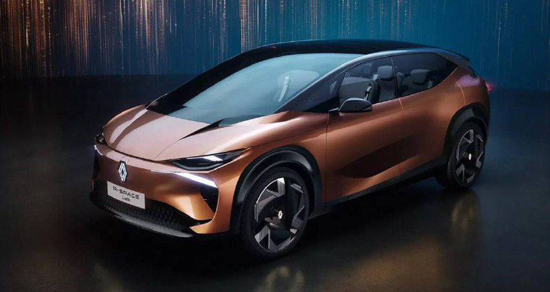 Renault презентовала концептуальный минивэн R-Space Lab на новой платформе Renault презентовала концептуальный минивэн R-Space Lab на новой платформе