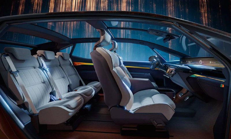 Renault презентовала концептуальный минивэн R-Space Lab на новой платформе Renault презентовала концептуальный минивэн R-Space Lab на новой платформе