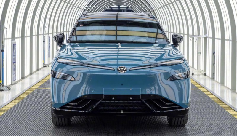 Выпуск электрокроссовера Volkswagen ID.Unyx 08 в Китае Выпуск электрокроссовера Volkswagen ID.Unyx 08 в Китае