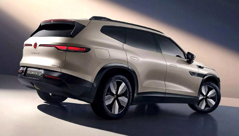 Выпуск электрокроссовера Volkswagen ID.Unyx 08 в Китае Выпуск электрокроссовера Volkswagen ID.Unyx 08 в Китае