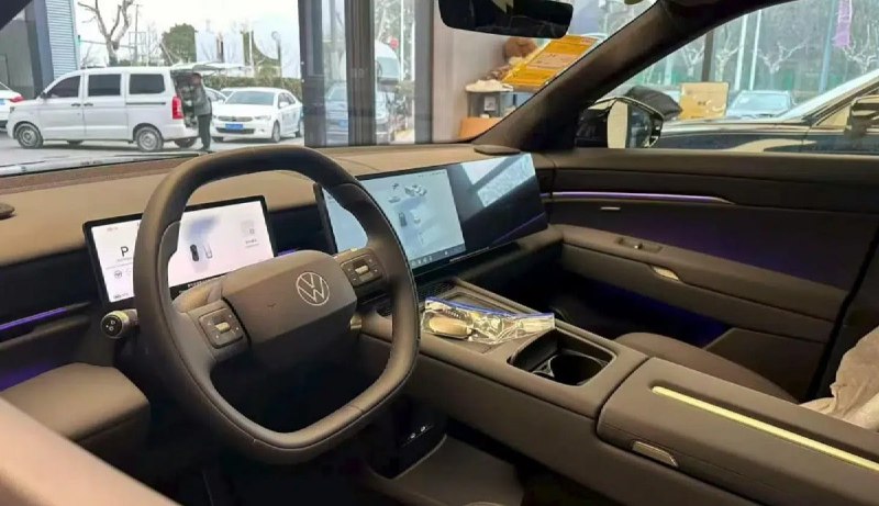 Выпуск электрокроссовера Volkswagen ID.Unyx 08 в Китае Выпуск электрокроссовера Volkswagen ID.Unyx 08 в Китае