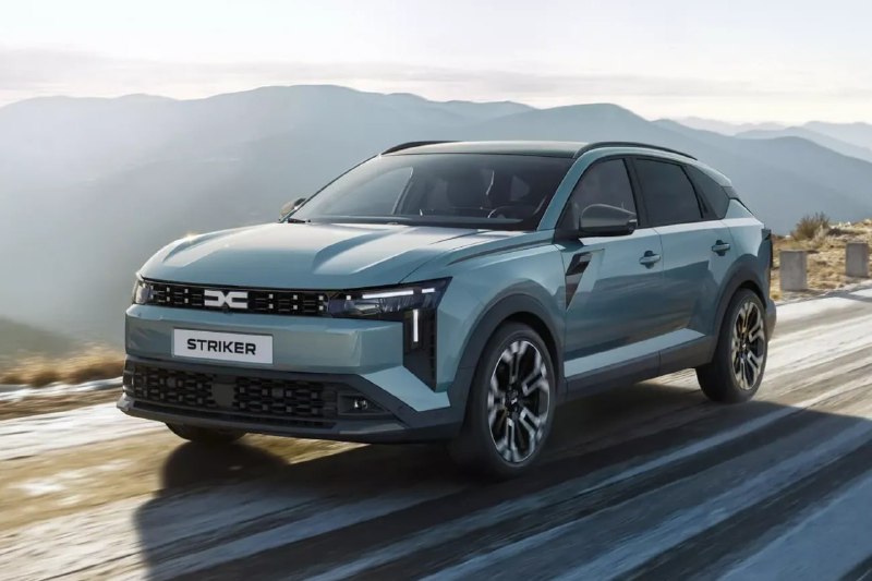 Новый крупногабаритный кросс-универсал Dacia Striker представил свои характеристики Новый крупногабаритный кросс-универсал Dacia Striker представил свои характеристики