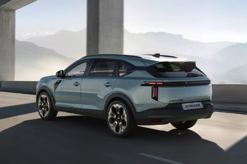 Новый крупногабаритный кросс-универсал Dacia Striker представил свои характеристики Новый крупногабаритный кросс-универсал Dacia Striker представил свои характеристики
