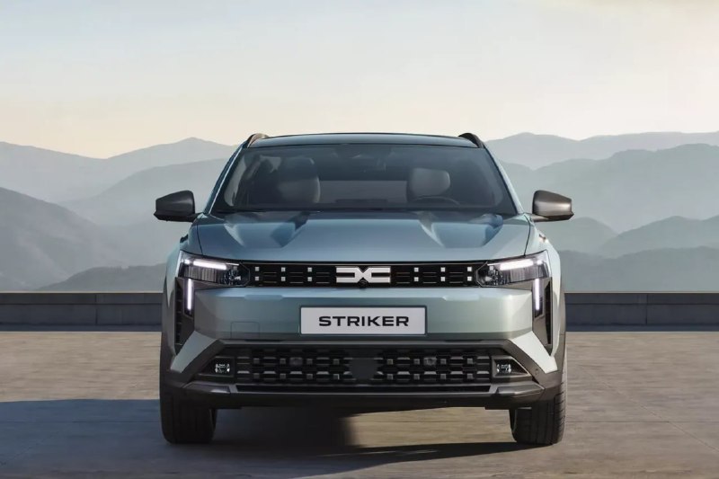 Новый крупногабаритный кросс-универсал Dacia Striker представил свои характеристики Новый крупногабаритный кросс-универсал Dacia Striker представил свои характеристики
