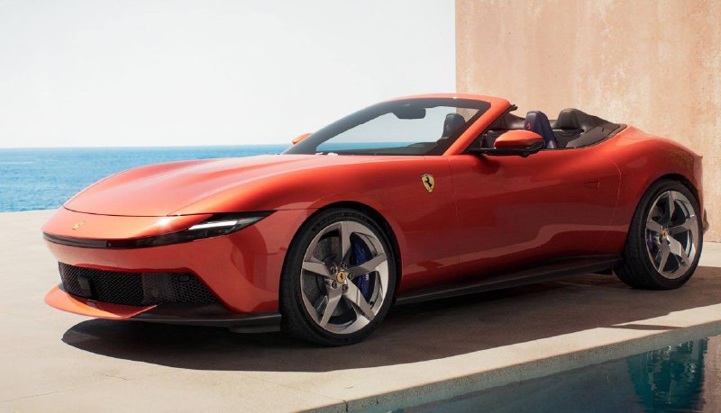 Ferrari представила новую кабриолетную модель Amalfi Spider Ferrari представила новую кабриолетную модель Amalfi Spider