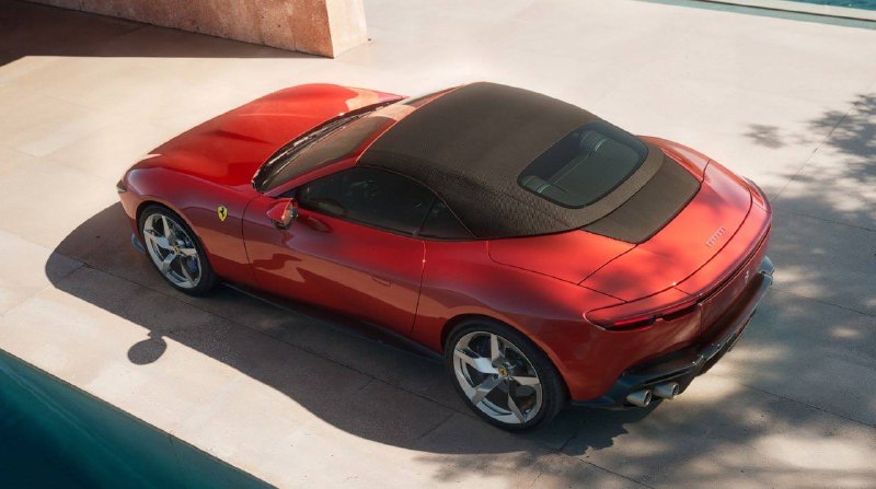 Ferrari представила новую кабриолетную модель Amalfi Spider Ferrari представила новую кабриолетную модель Amalfi Spider