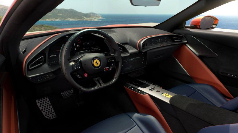 Ferrari представила новую кабриолетную модель Amalfi Spider Ferrari представила новую кабриолетную модель Amalfi Spider