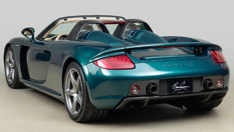 Эксклюзивный тюнинг Porsche Carrera GT от Canepa Эксклюзивный тюнинг Porsche Carrera GT от Canepa