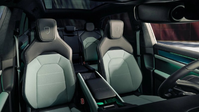 Новая электрическая версия Porsche Cayenne S с высокой производительностью и расширенными возможностями Новая электрическая версия Porsche Cayenne S с высокой производительностью и расширенными возможностями