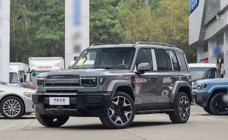 Новый китайский внедорожник iCAR V27: стиль и технологии на высоте