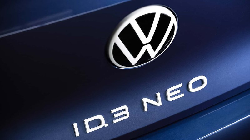 Обновление электромобиля Volkswagen ID.3 Neo Обновление электромобиля Volkswagen ID.3 Neo