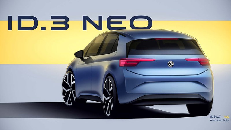Обновление электромобиля Volkswagen ID.3 Neo Обновление электромобиля Volkswagen ID.3 Neo