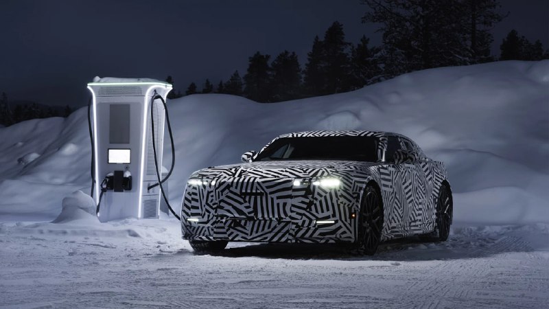 Jaguar готовится к дебюту мощного электромобиля с рекордным запасом хода