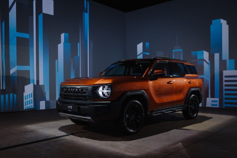 Обновленный HAVAL H3: новые возможности и дизайн для 2026 года Обновленный HAVAL H3: новые возможности и дизайн для 2026 года