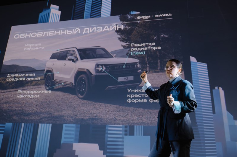 Обновленный HAVAL H3: новые возможности и дизайн для 2026 года Обновленный HAVAL H3: новые возможности и дизайн для 2026 года
