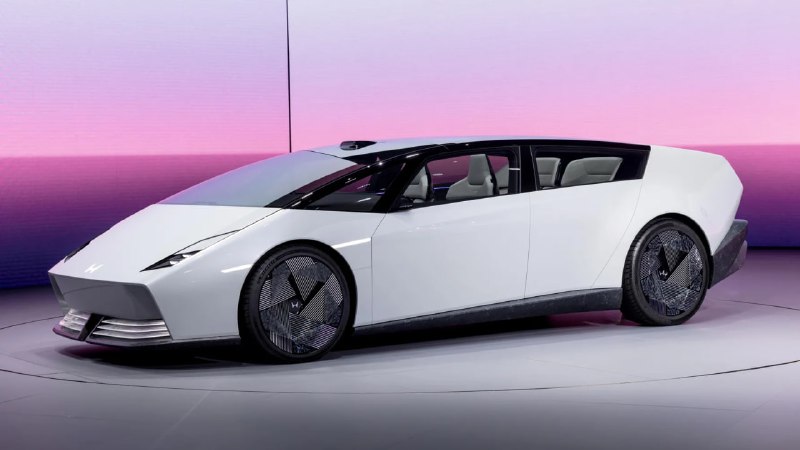 Honda прекращает развитие футуристичных электромоделей 0 Series