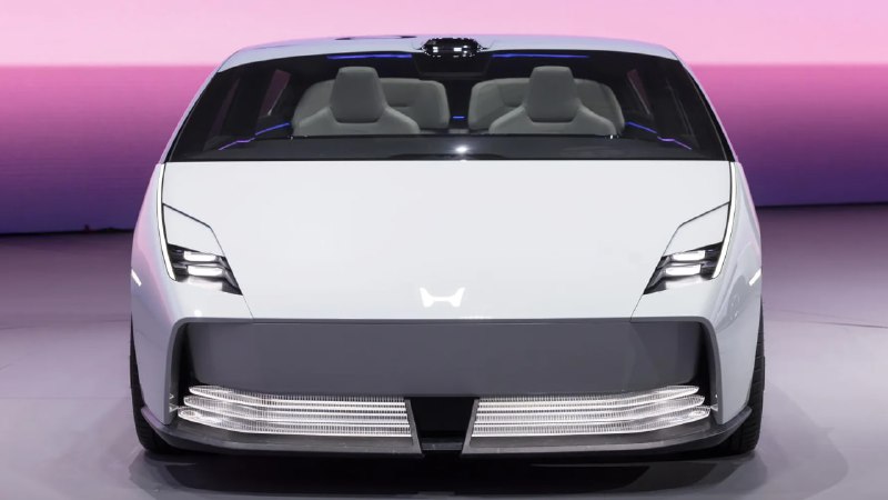 Honda прекращает развитие футуристичных электромоделей 0 Series
