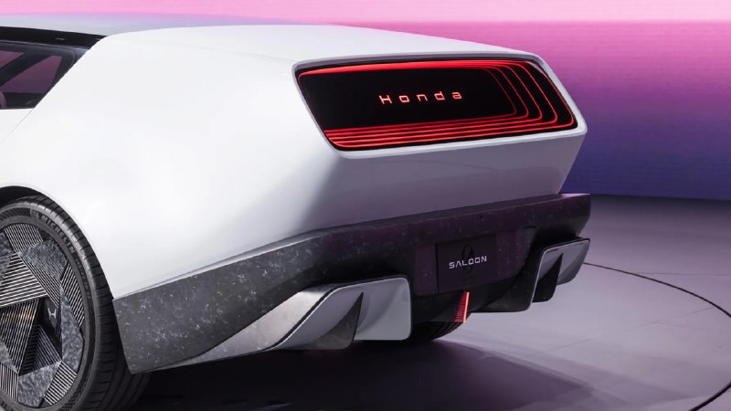 Honda прекращает развитие футуристичных электромоделей 0 Series