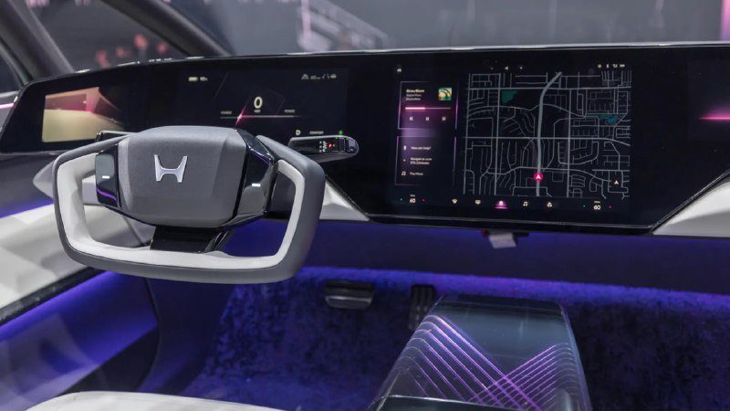 Honda прекращает развитие футуристичных электромоделей 0 Series