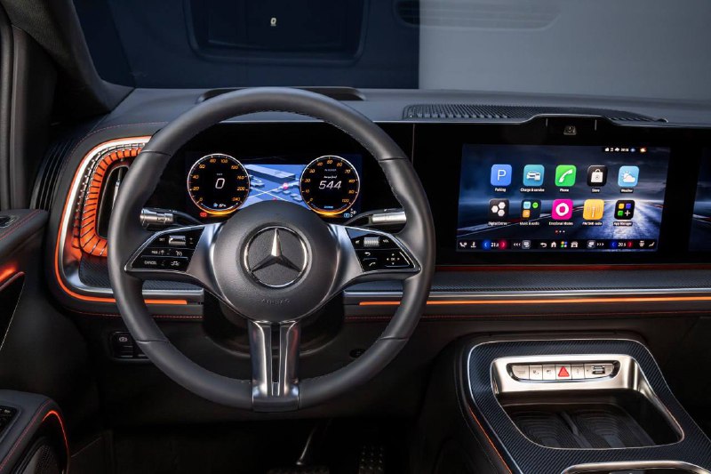 Новая серия электромобилей Mercedes-Benz VLE: комфорт и высокая производительность