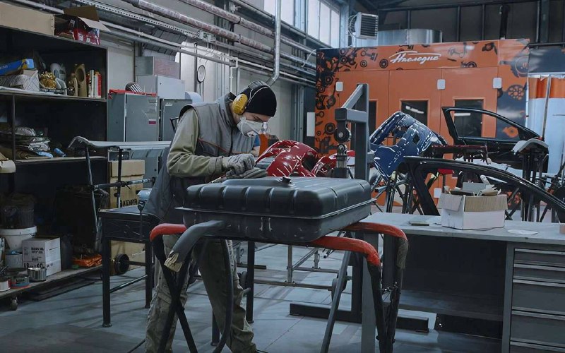 В Москве завершена реставрация исторического лимузина ГАЗ-12 ЗИМ