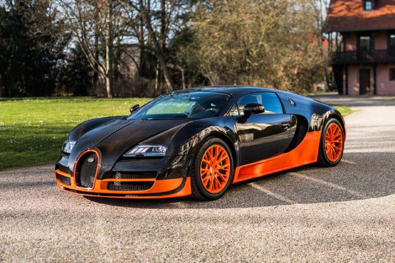 Уникальный Bugatti Veyron с мировым рекордом прошел масштабную реставрацию Уникальный Bugatti Veyron с мировым рекордом прошел масштабную реставрацию