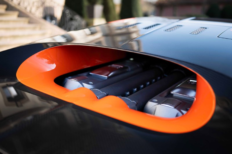 Уникальный Bugatti Veyron с мировым рекордом прошел масштабную реставрацию Уникальный Bugatti Veyron с мировым рекордом прошел масштабную реставрацию