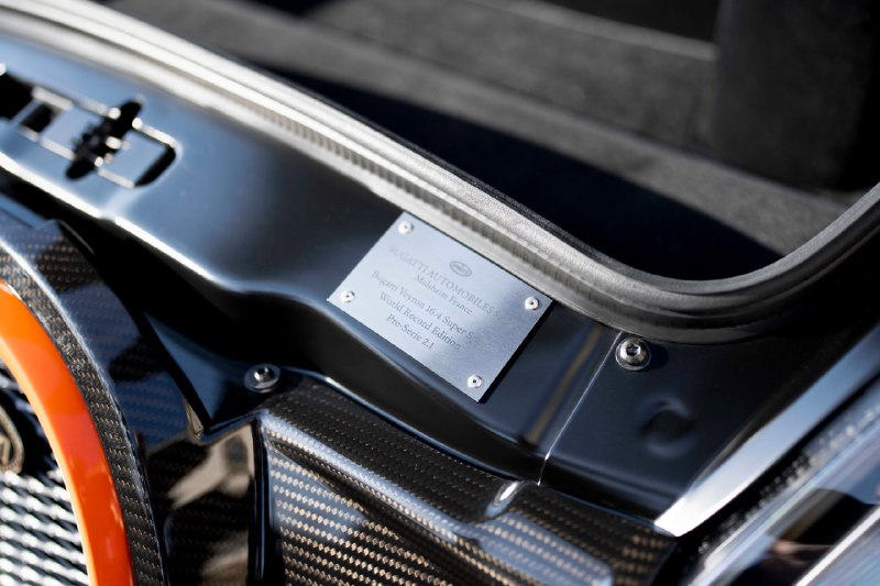 Уникальный Bugatti Veyron с мировым рекордом прошел масштабную реставрацию Уникальный Bugatti Veyron с мировым рекордом прошел масштабную реставрацию