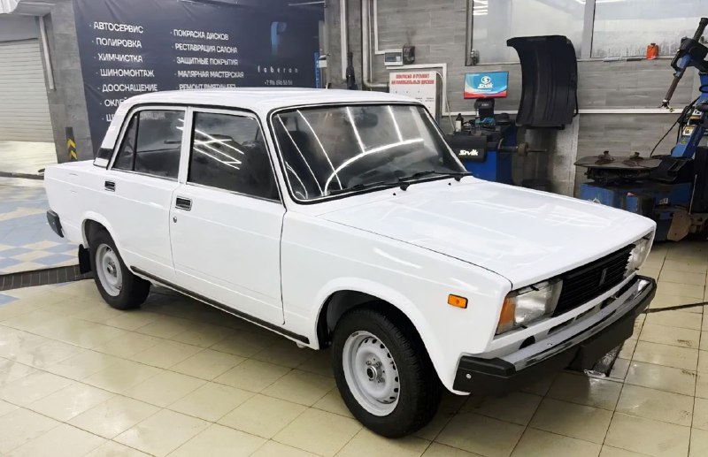 Редкий ВАЗ-2105 с минимальным пробегом выставлен на продажу Редкий ВАЗ-2105 с минимальным пробегом выставлен на продажу